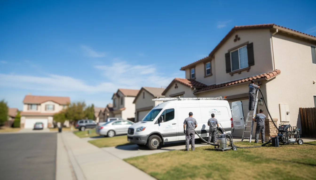 Air Duct Cleaning in Earlville, IL near me